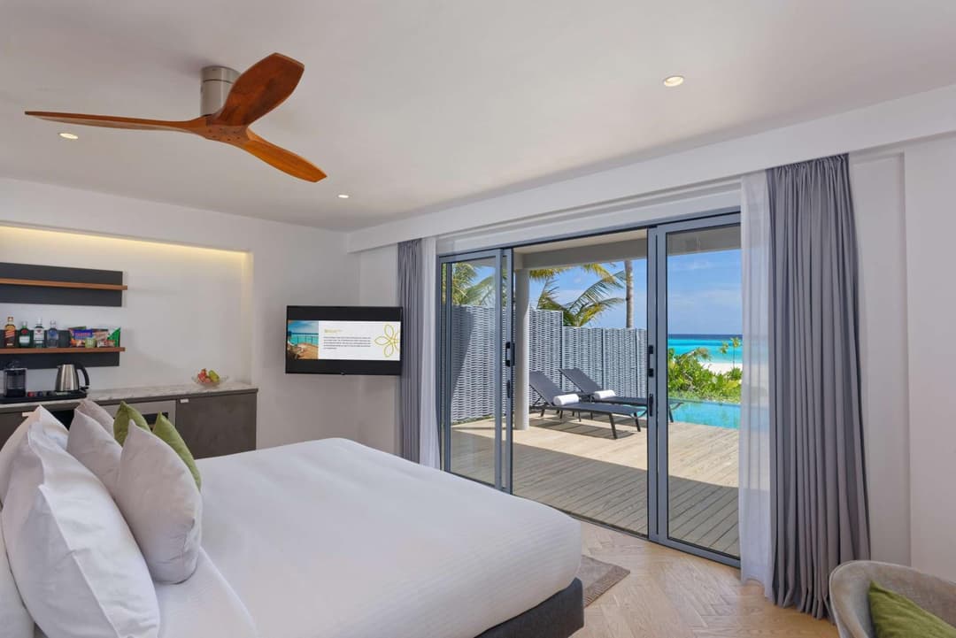 OUTRIGGER Maldives Maafushivaru Resort - View 10