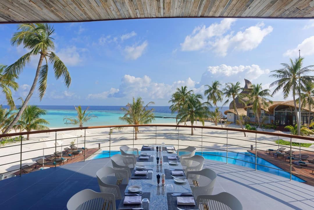 OUTRIGGER Maldives Maafushivaru Resort - View 33