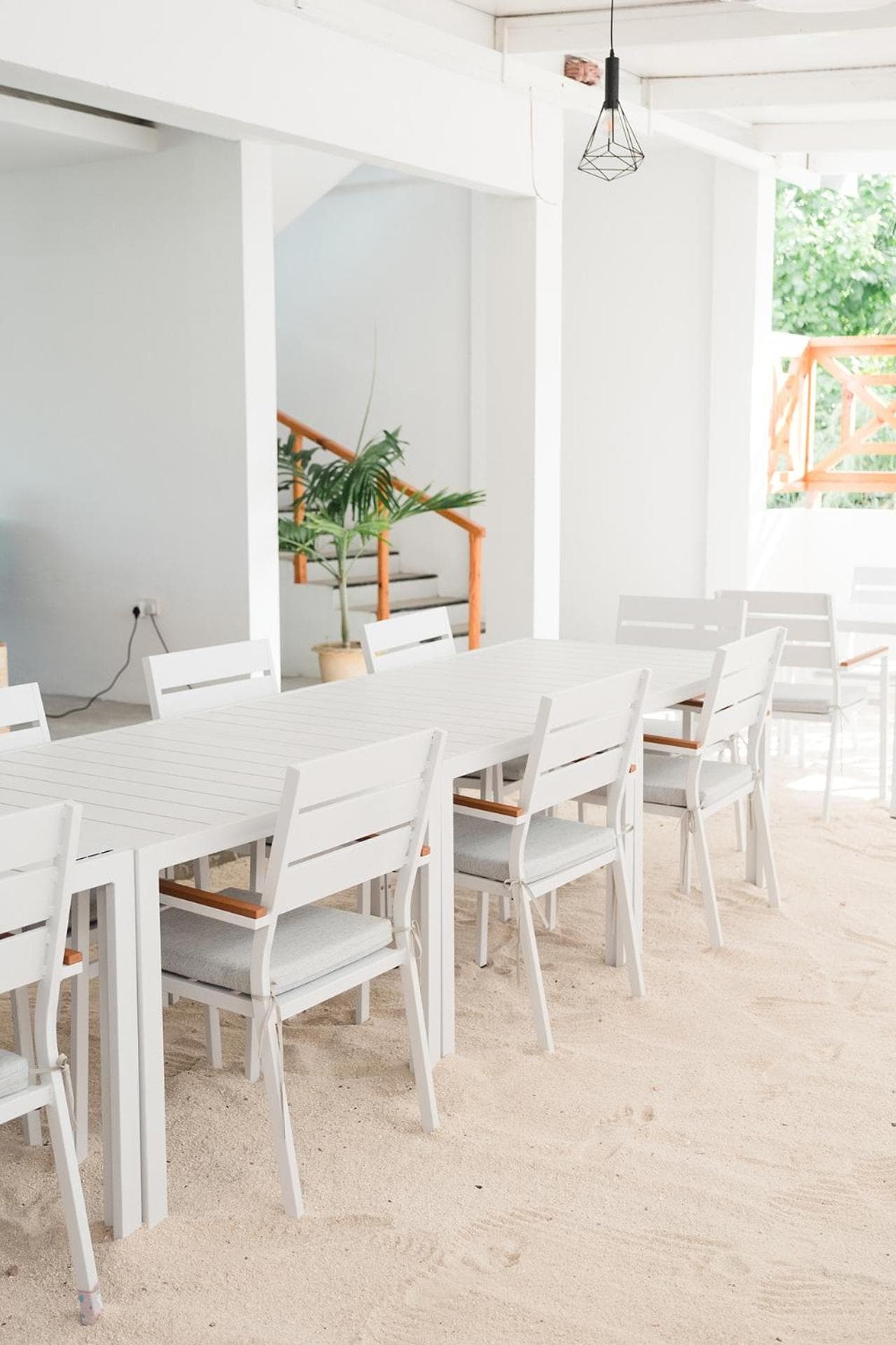 Sunrise by white sand dhigurah - View 5