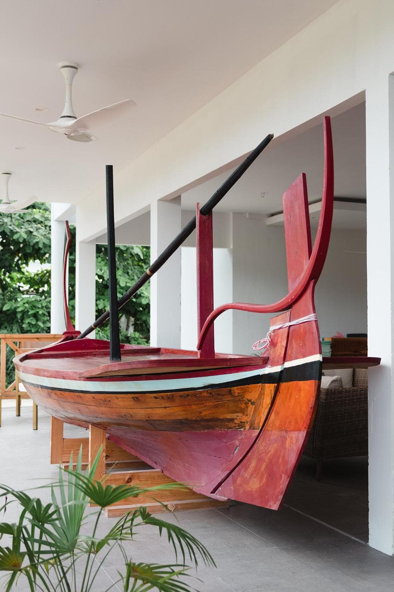 Sunrise by white sand dhigurah - View 4