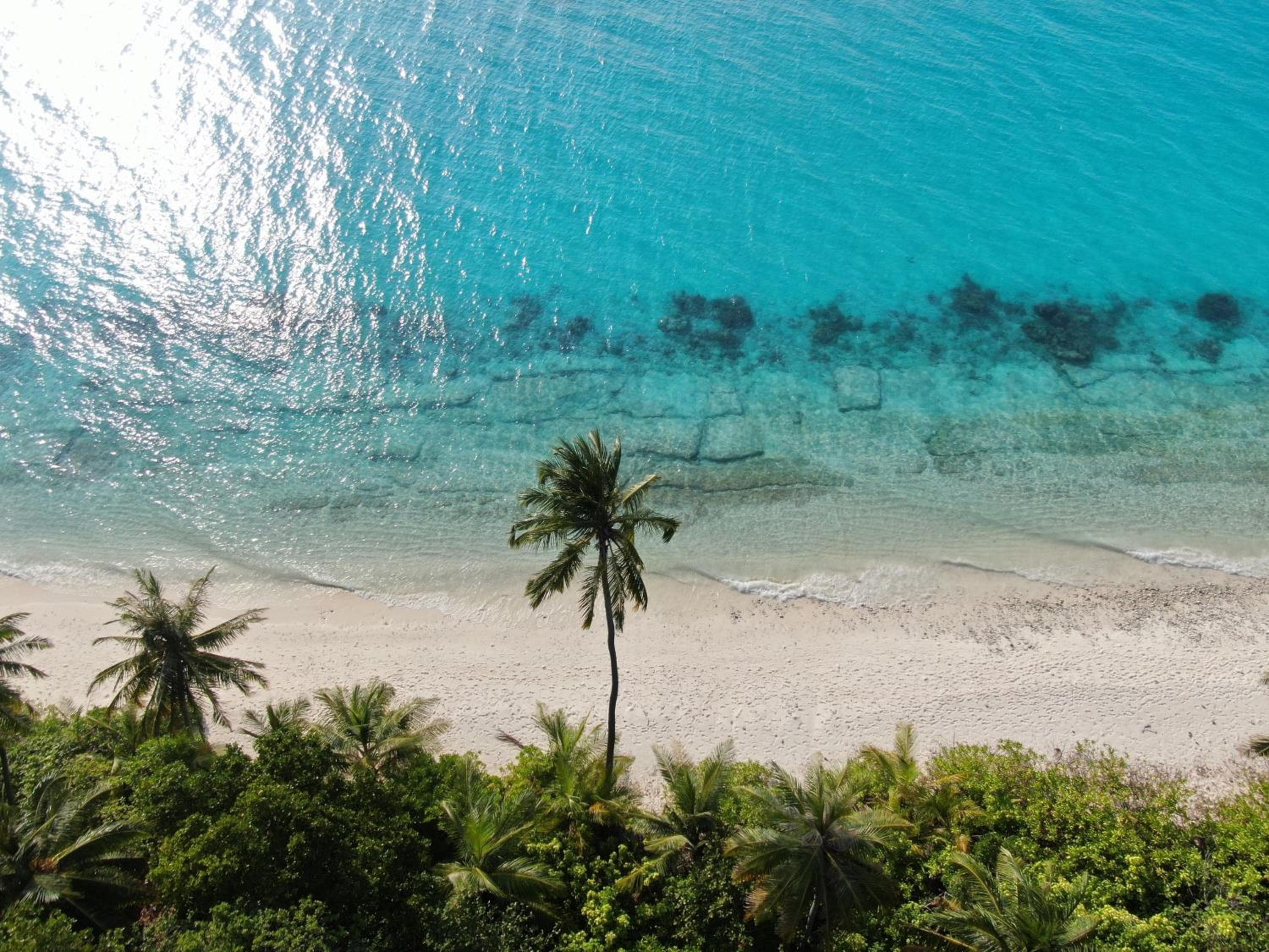 Sunrise by white sand dhigurah - View 35