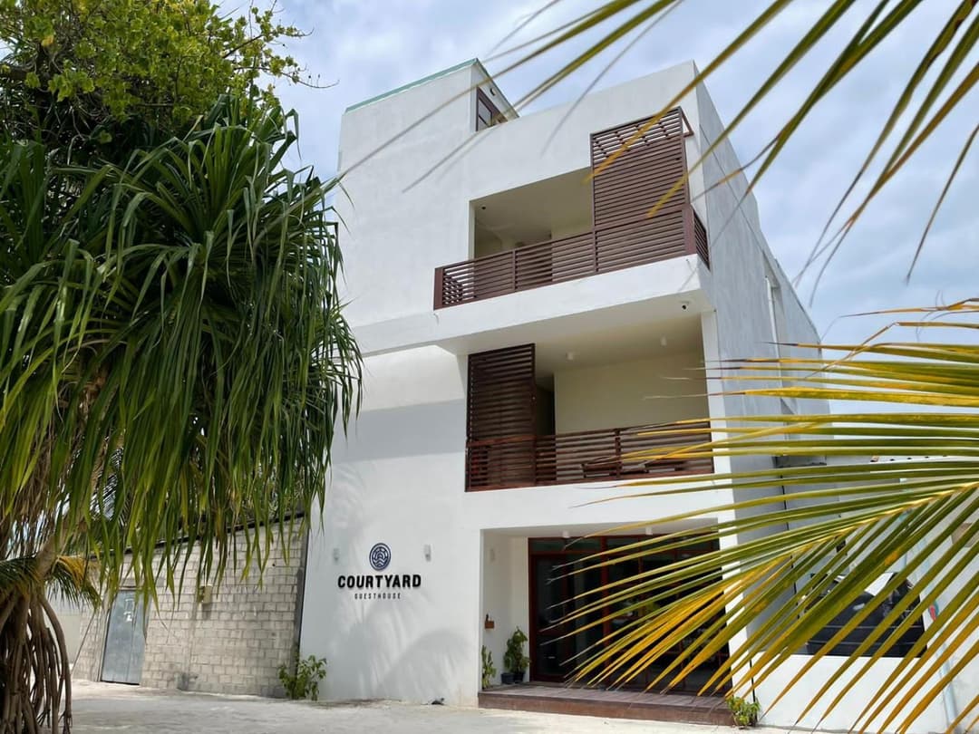 Courtyard Maldives - View 28