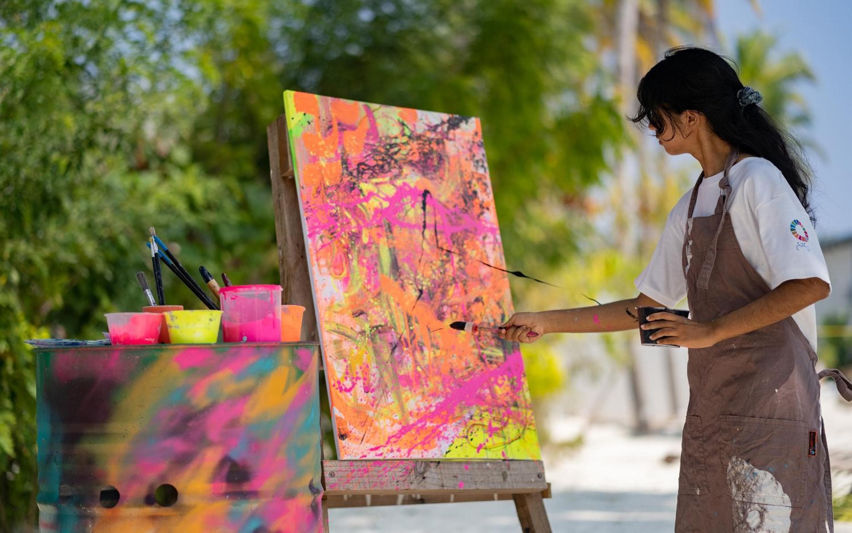 Oaga Art Resort Maldives - Greatest All Inclusive Plan with Free Speedboat Round-trip - View 18