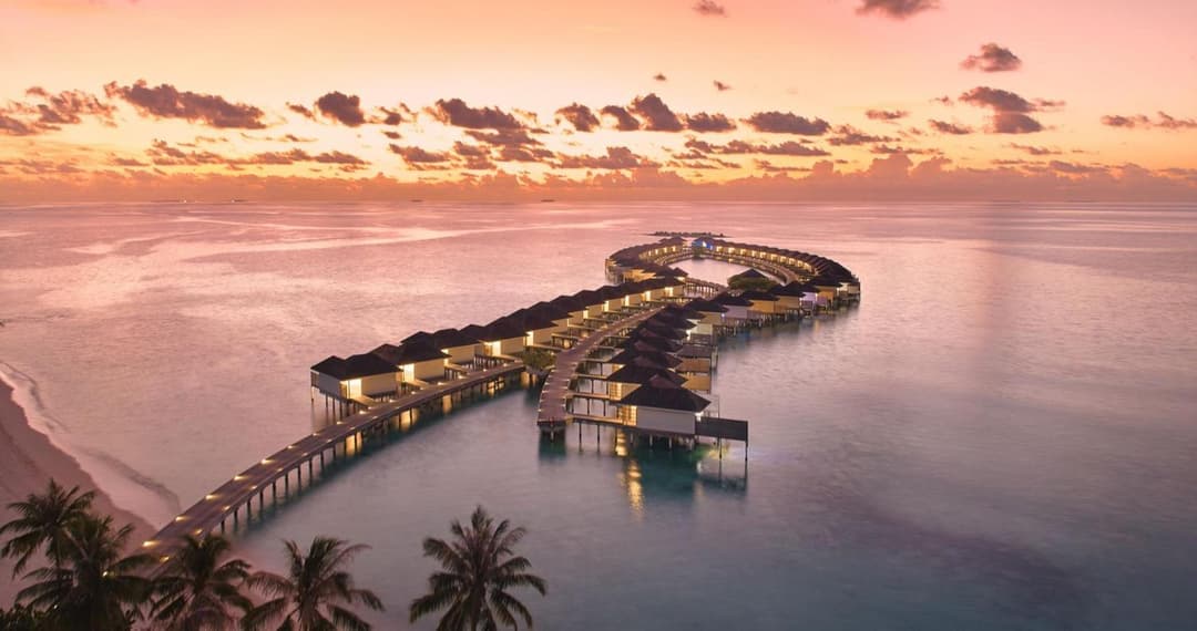 Kandima Maldives - 50 Percent Off Return Domestic Flights for stays of 4 nights or more between 11th April 2026 to 31st October 2026 - View 50