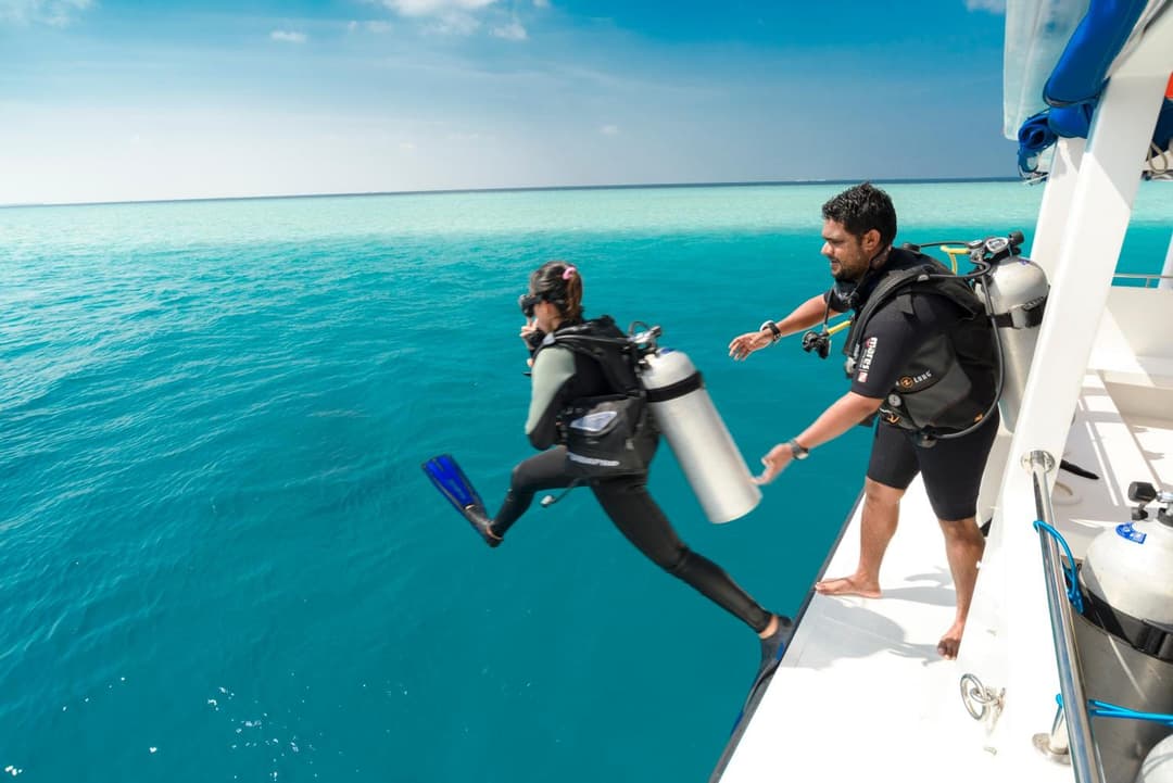 Dhigufaru Island Resort - View 21