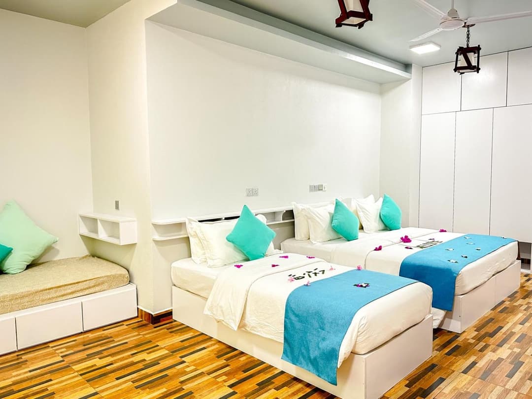 Island Luxury Dive Hotel - Fulhadhoo - View 40