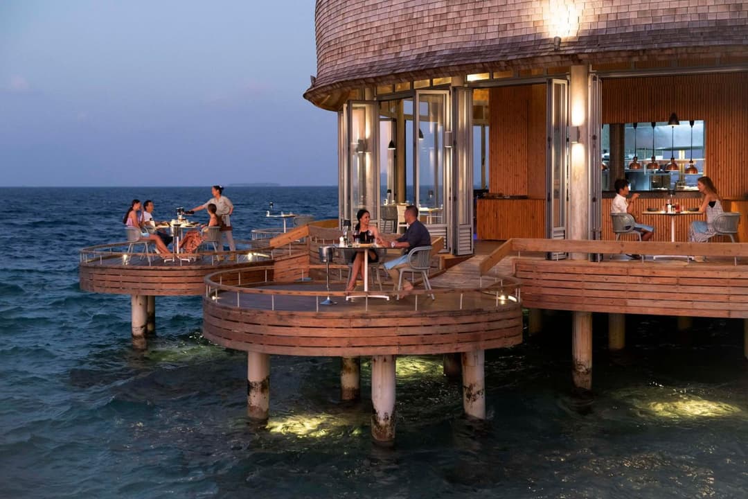 OUTRIGGER Maldives Maafushivaru Resort - View 14