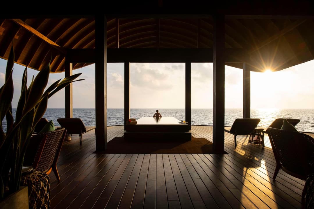 OUTRIGGER Maldives Maafushivaru Resort - View 2