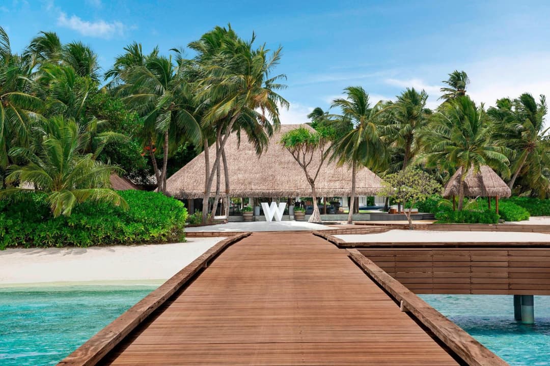W Maldives - View 1