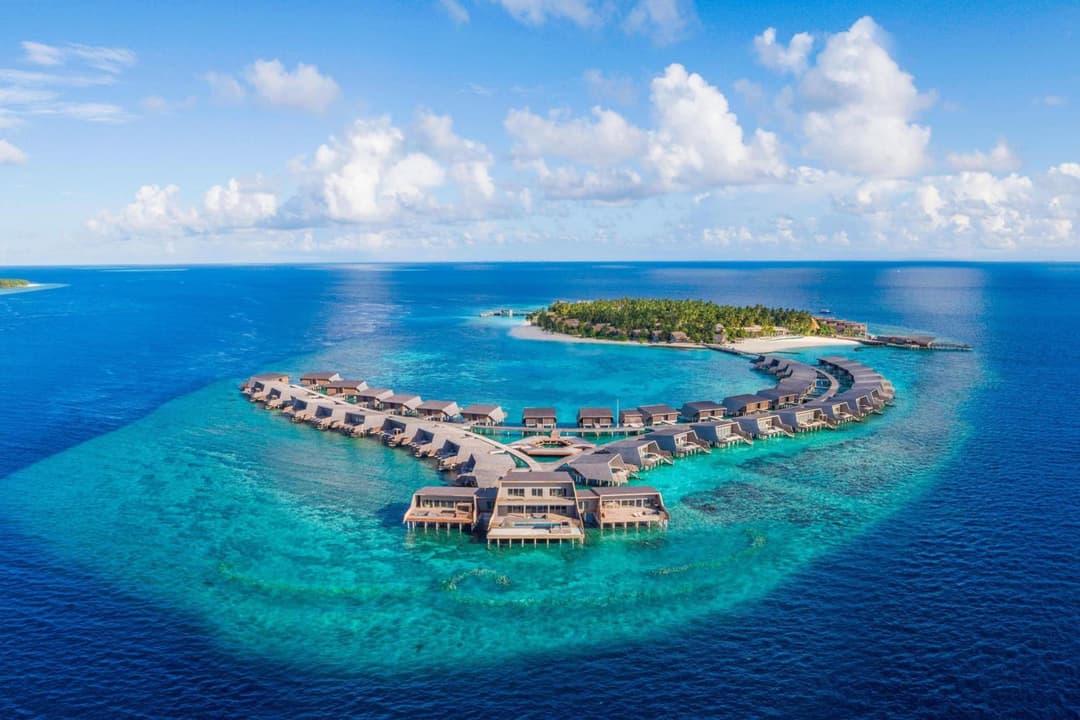 The St. Regis Maldives Vommuli Resort - View 1