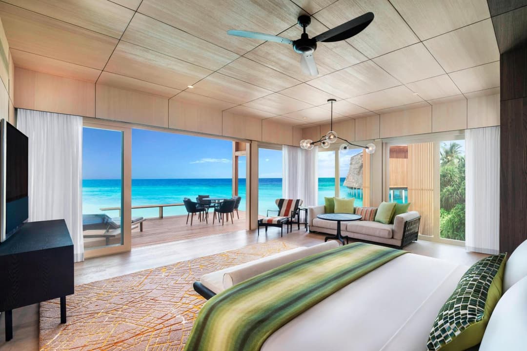 The St. Regis Maldives Vommuli Resort - View 202