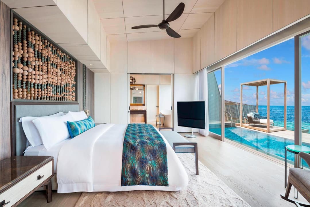 The St. Regis Maldives Vommuli Resort - View 203