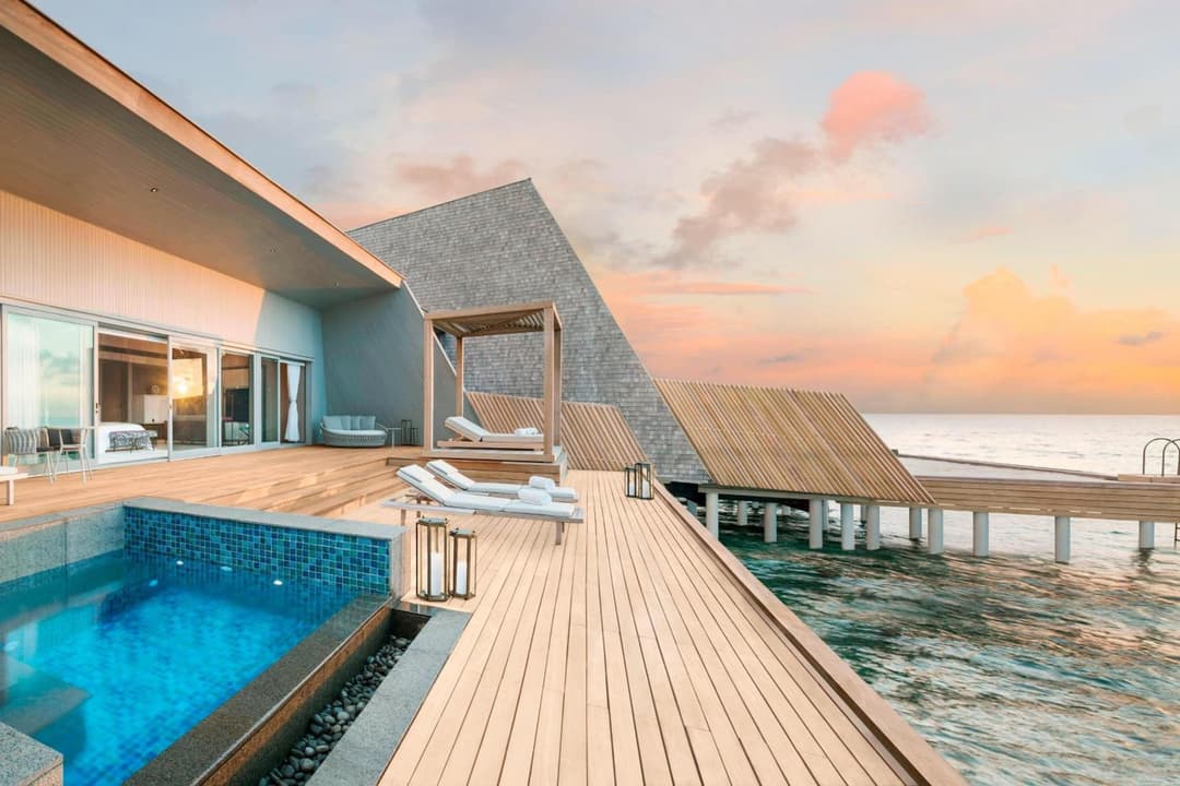 The St. Regis Maldives Vommuli Resort - View 180