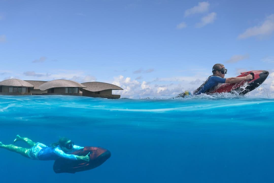 The St. Regis Maldives Vommuli Resort - View 157