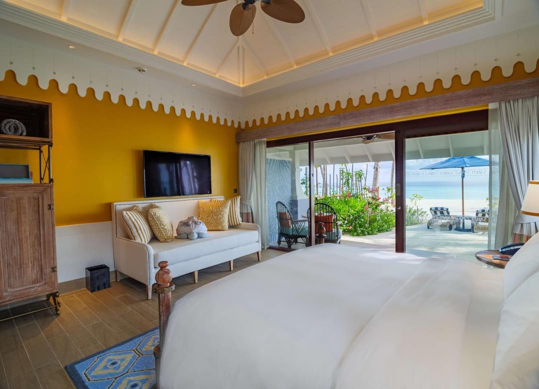 SAii Lagoon Maldives, Curio Collection By Hilton - View 99