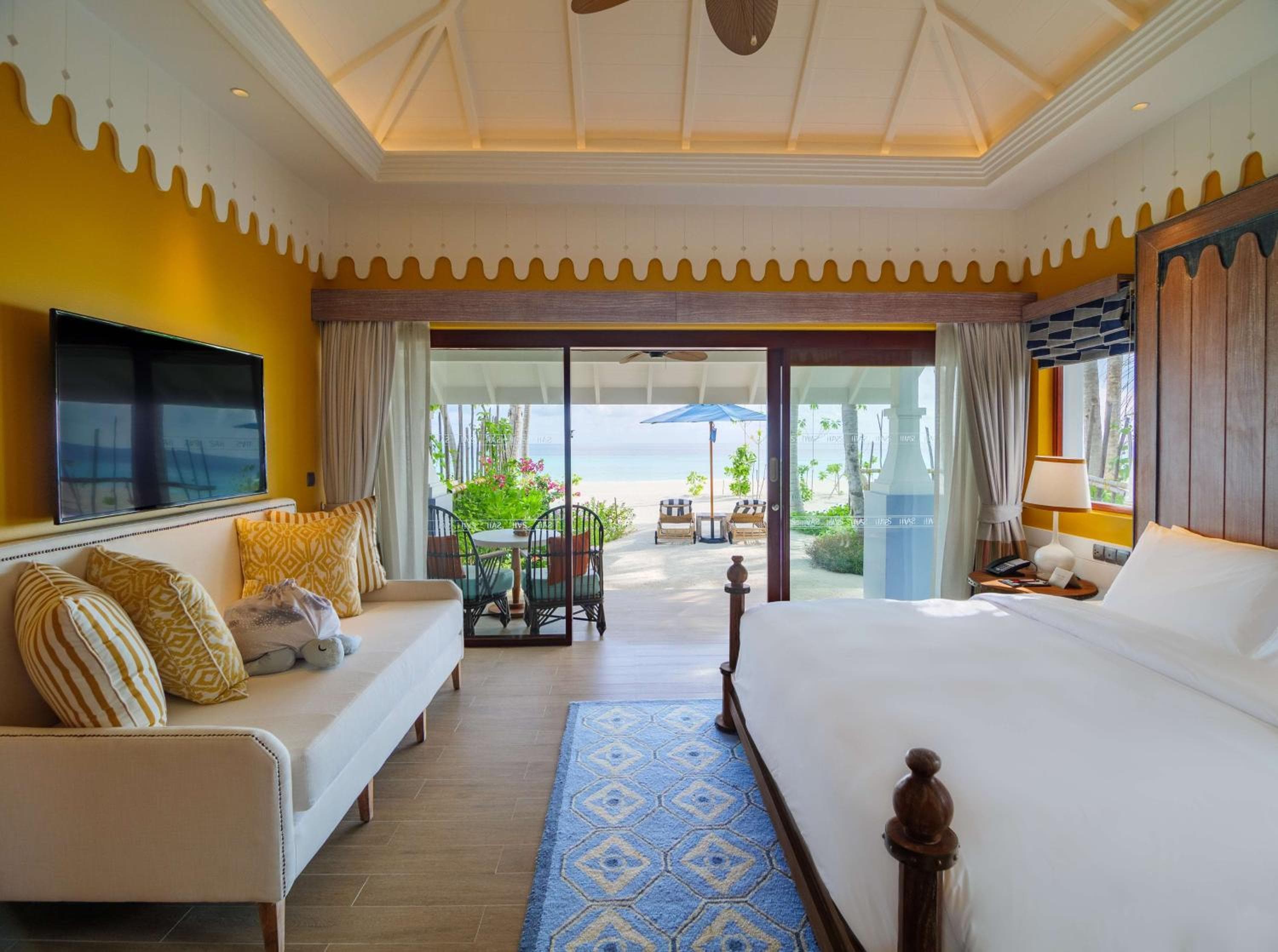 SAii Lagoon Maldives, Curio Collection By Hilton - View 22