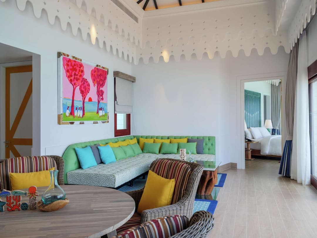 SAii Lagoon Maldives, Curio Collection By Hilton - View 32