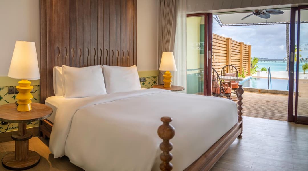 SAii Lagoon Maldives, Curio Collection By Hilton - View 62