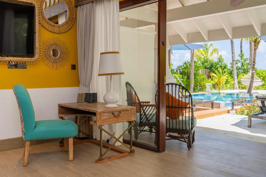 SAii Lagoon Maldives, Curio Collection By Hilton - View 110