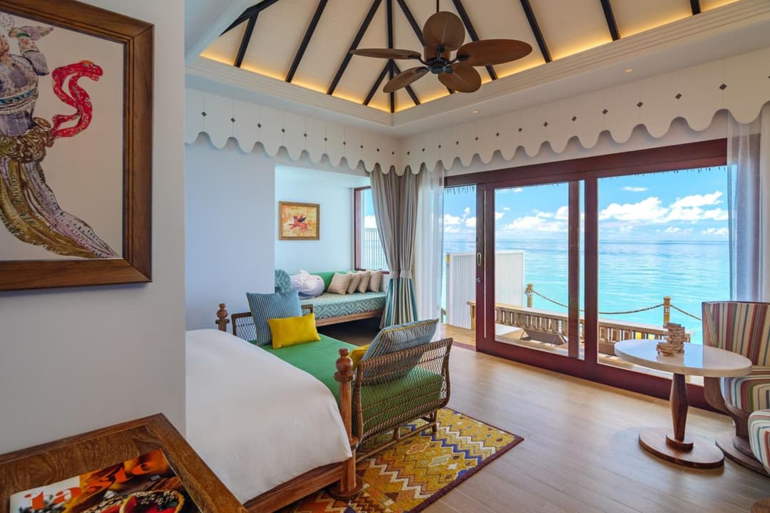 SAii Lagoon Maldives, Curio Collection By Hilton - View 56