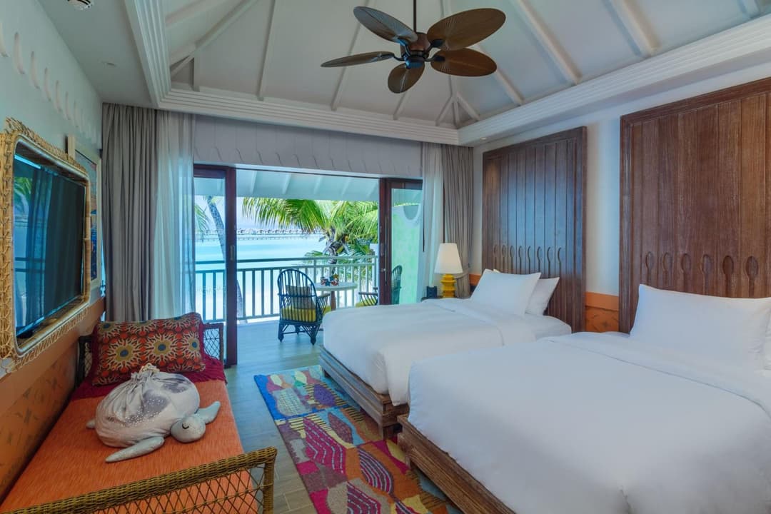 SAii Lagoon Maldives, Curio Collection By Hilton - View 125