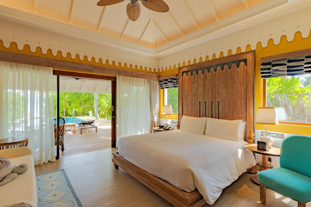 SAii Lagoon Maldives, Curio Collection By Hilton - View 46