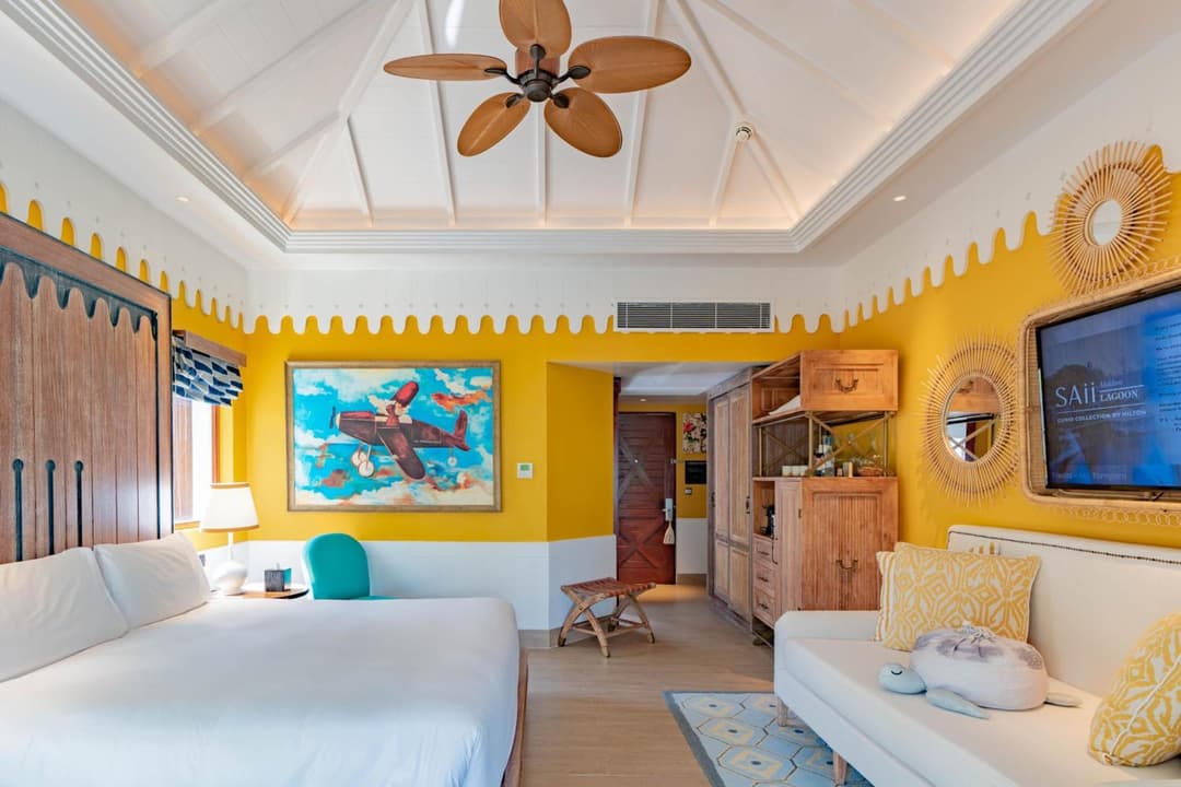 SAii Lagoon Maldives, Curio Collection By Hilton - View 10