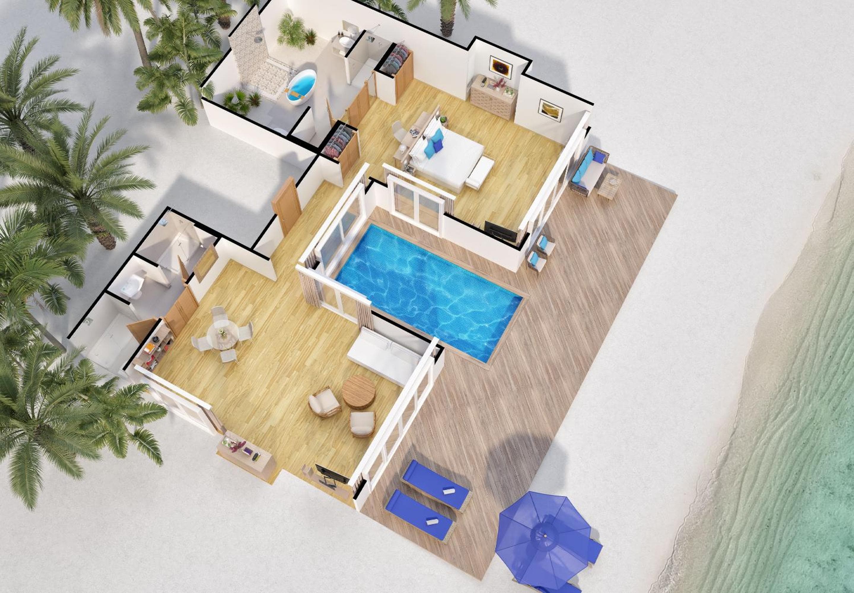 Baglioni Resort Maldives - Luxury All Inclusive - View 109