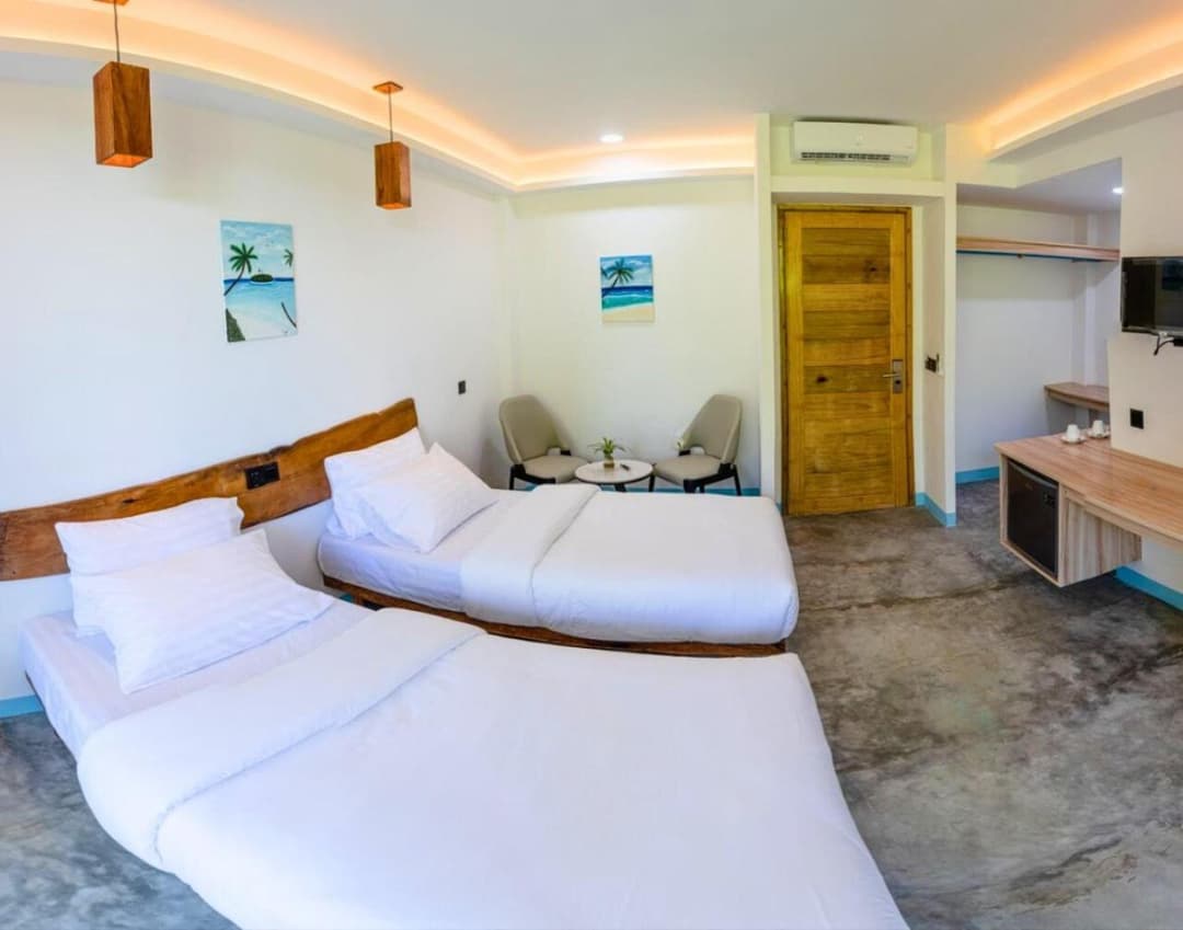 Silver County Hotel, Fuvahmulah - Maldives - View 25