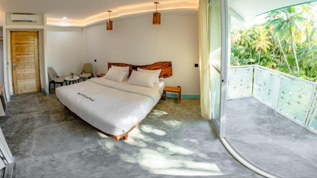 Silver County Hotel, Fuvahmulah - Maldives - View 19