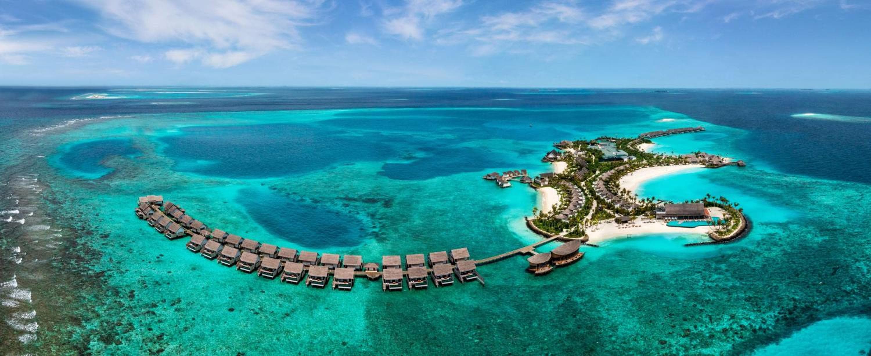 Hilton Maldives Amingiri Resort & Spa - View 1