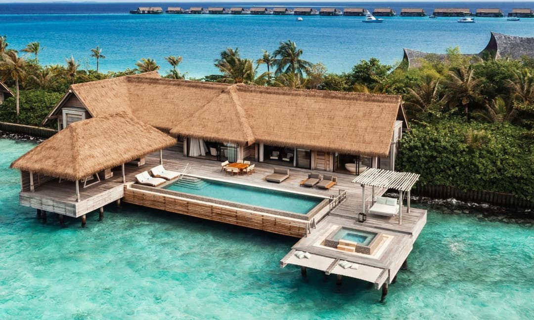 Waldorf Astoria Maldives Ithaafushi - View 53