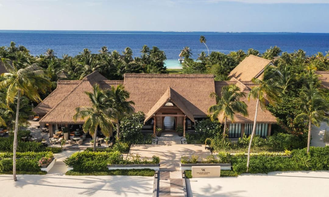Waldorf Astoria Maldives Ithaafushi - View 93