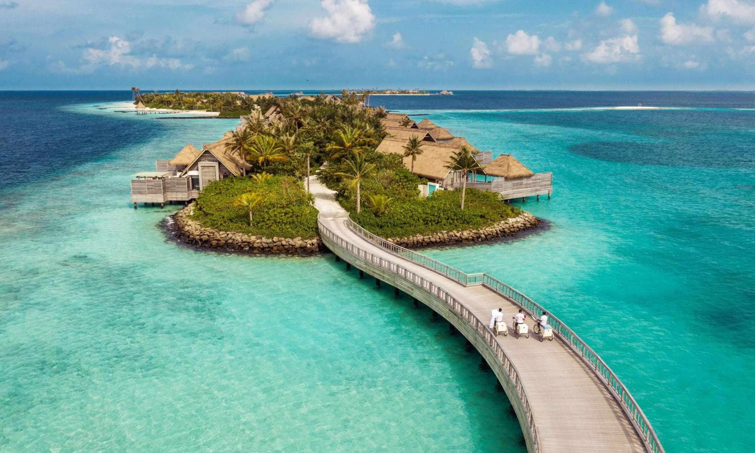 Waldorf Astoria Maldives Ithaafushi - View 2