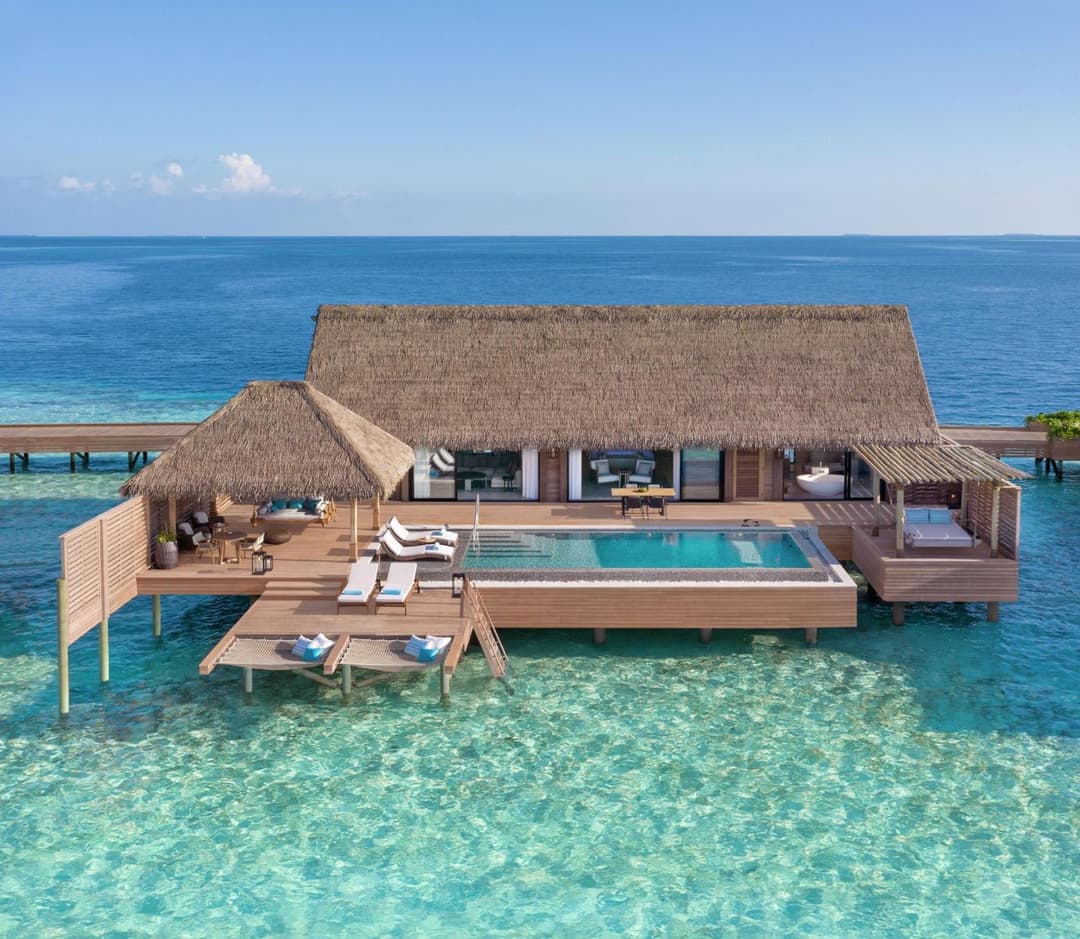 Waldorf Astoria Maldives Ithaafushi - View 98