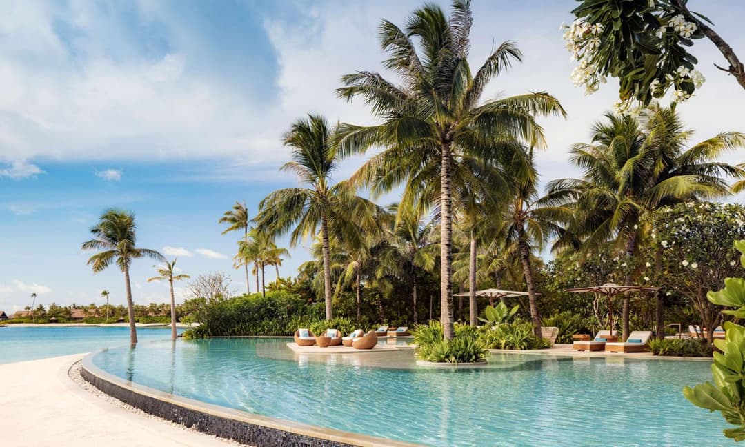 Waldorf Astoria Maldives Ithaafushi - View 29