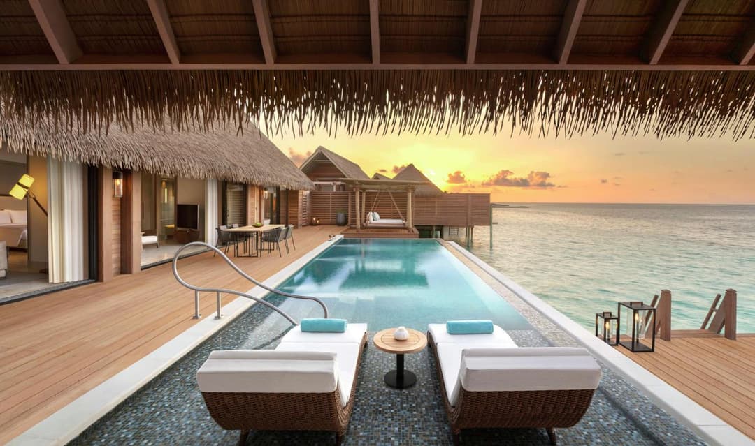 Waldorf Astoria Maldives Ithaafushi - View 130