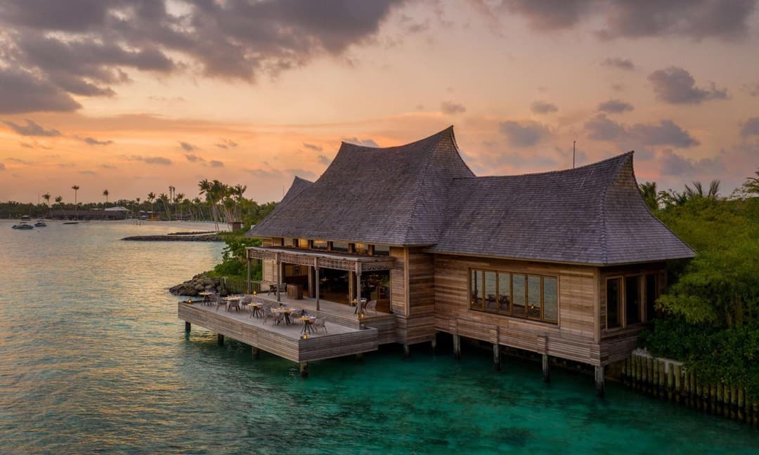 Waldorf Astoria Maldives Ithaafushi - View 92