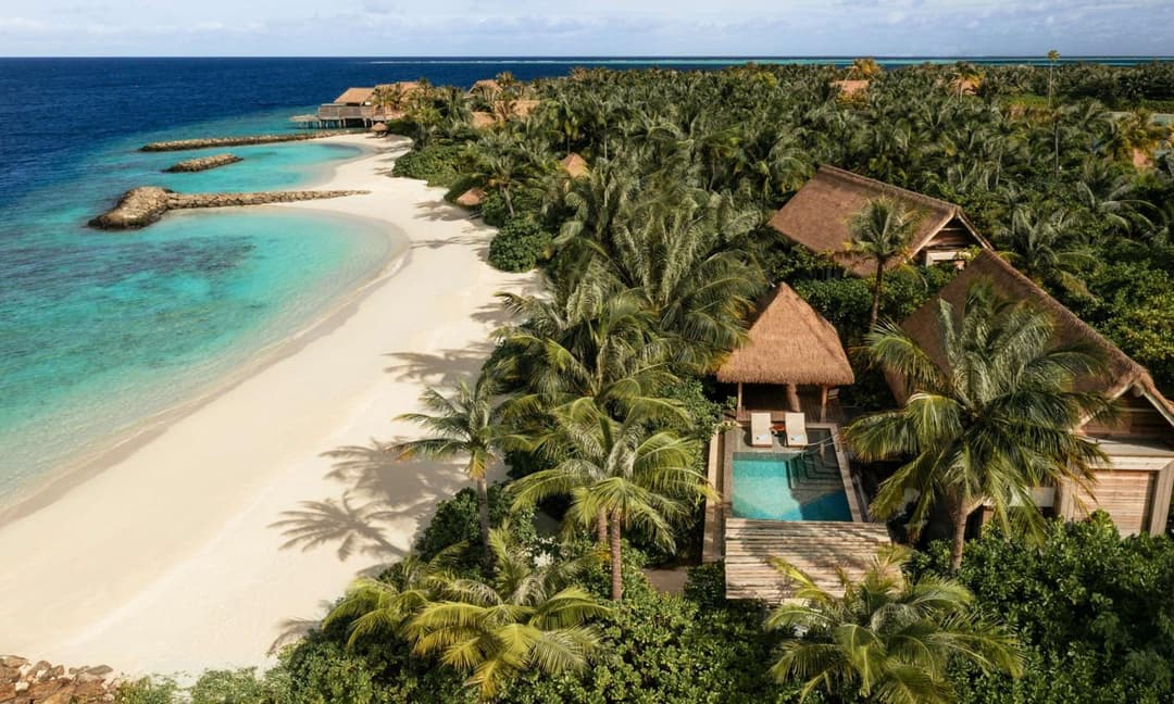 Waldorf Astoria Maldives Ithaafushi - View 27