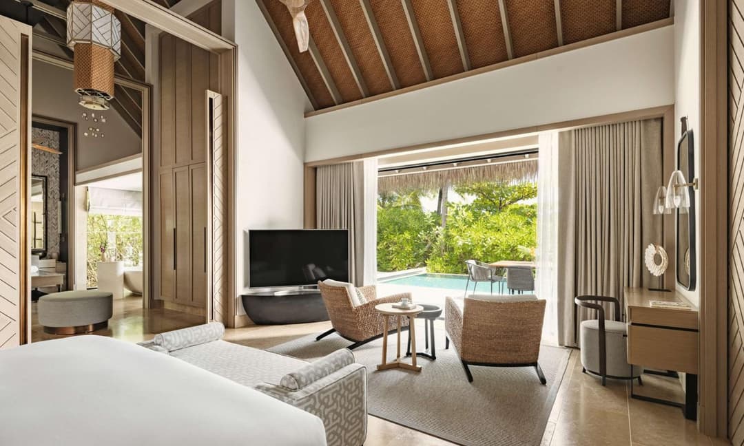 Waldorf Astoria Maldives Ithaafushi - View 51