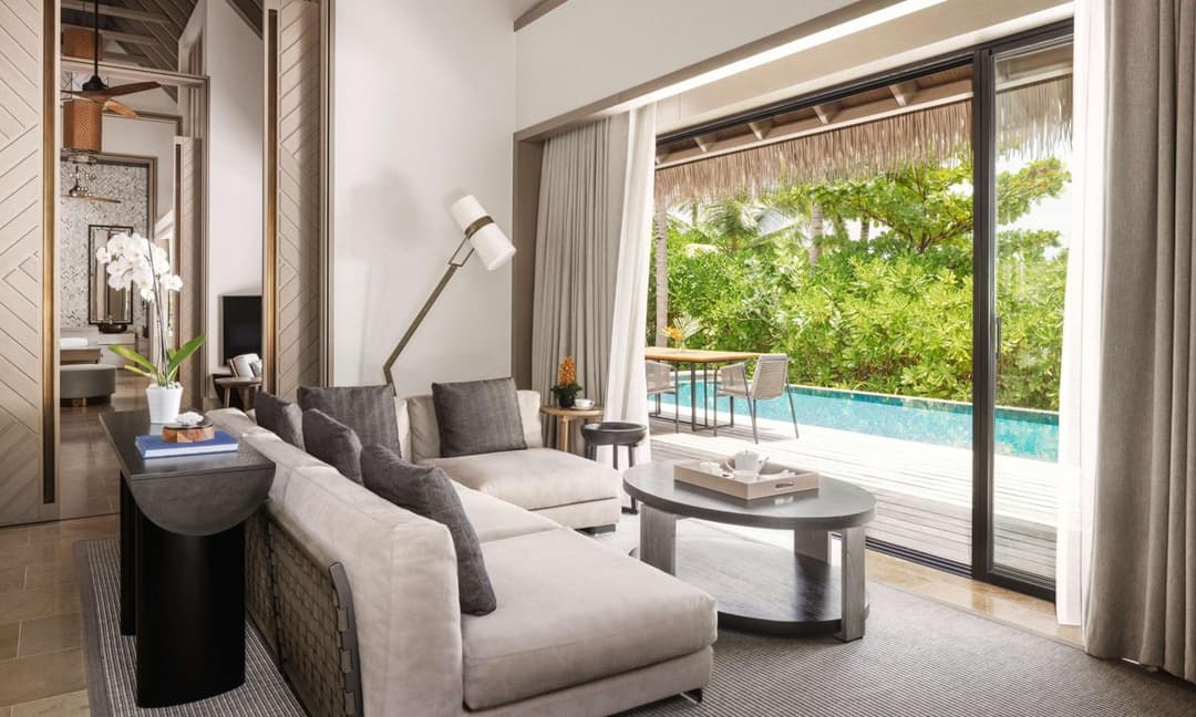 Waldorf Astoria Maldives Ithaafushi - View 28