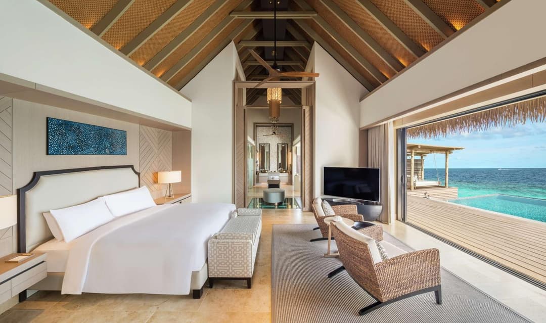Waldorf Astoria Maldives Ithaafushi - View 77