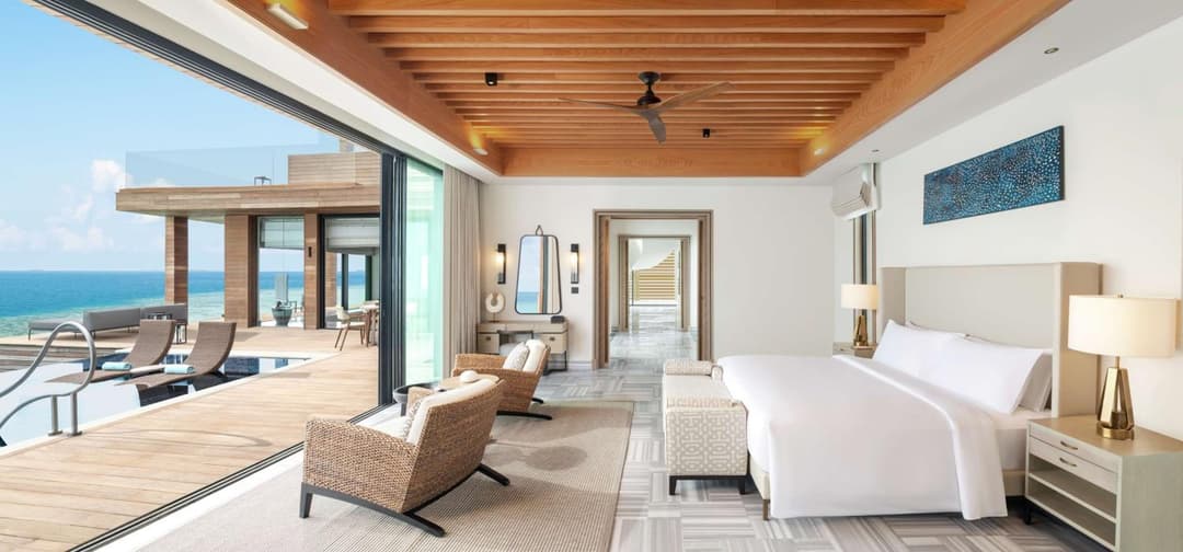 Waldorf Astoria Maldives Ithaafushi - View 62