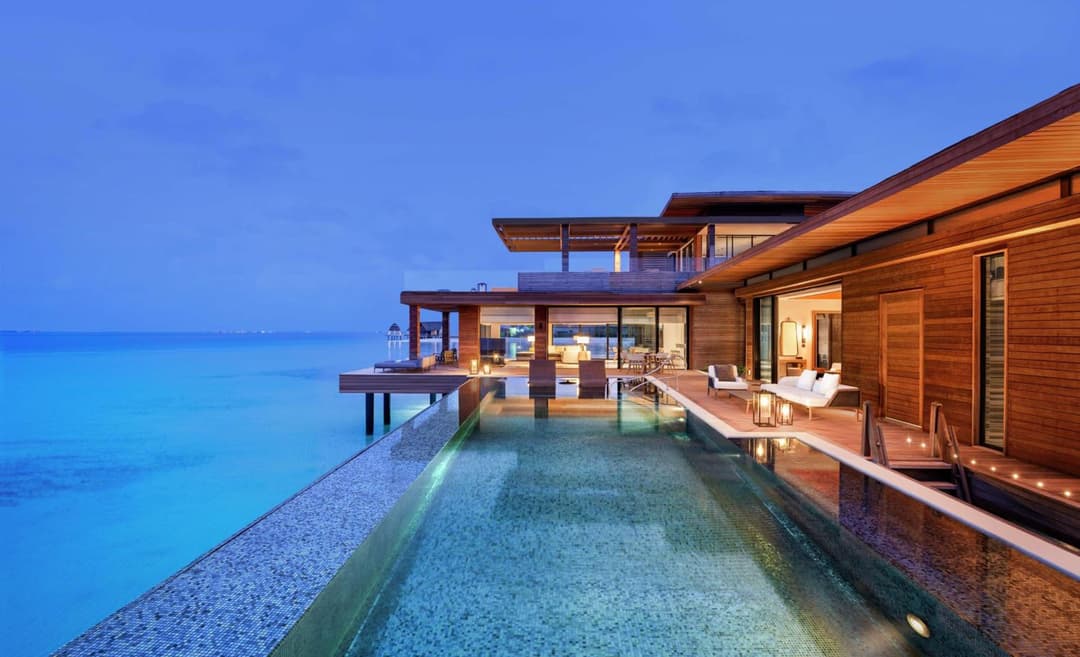 Waldorf Astoria Maldives Ithaafushi - View 76