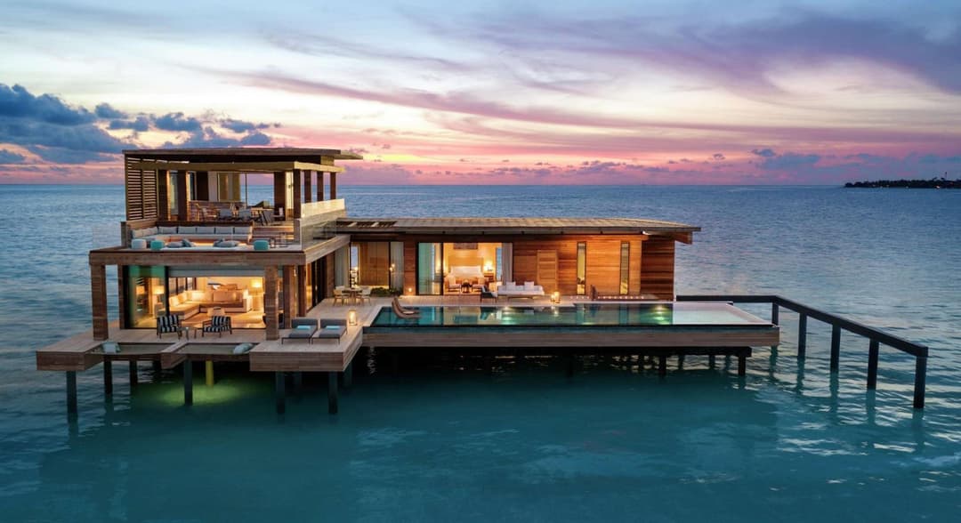 Waldorf Astoria Maldives Ithaafushi - View 110