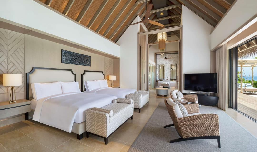 Waldorf Astoria Maldives Ithaafushi - View 47