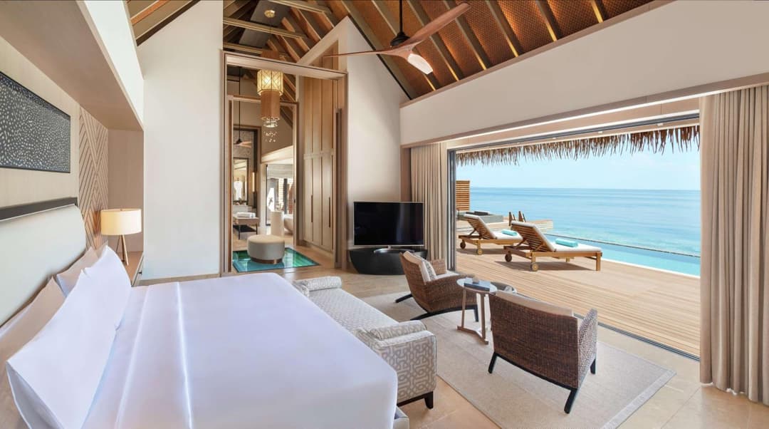 Waldorf Astoria Maldives Ithaafushi - View 60