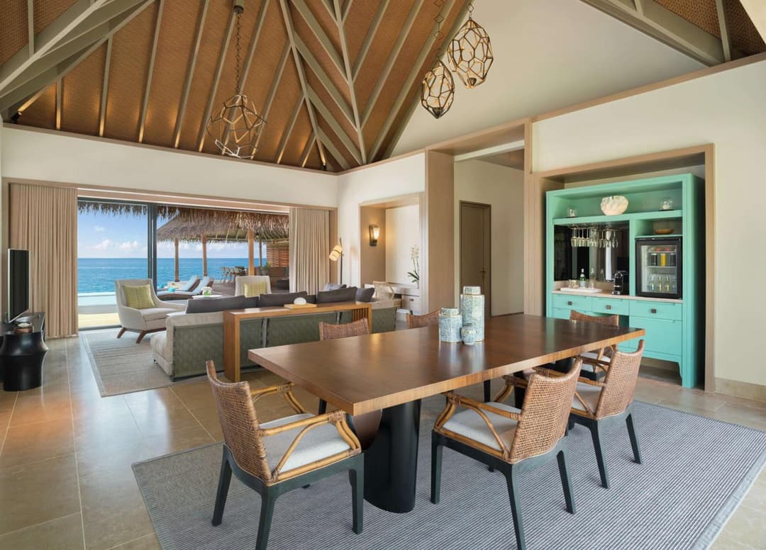 Waldorf Astoria Maldives Ithaafushi - View 6