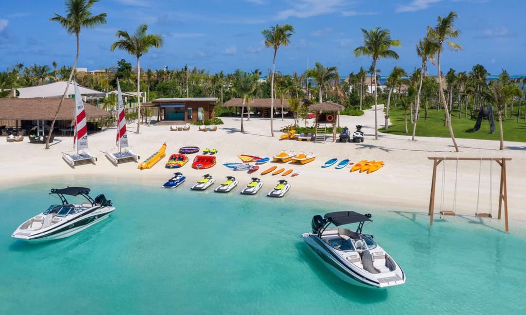 Waldorf Astoria Maldives Ithaafushi - View 90