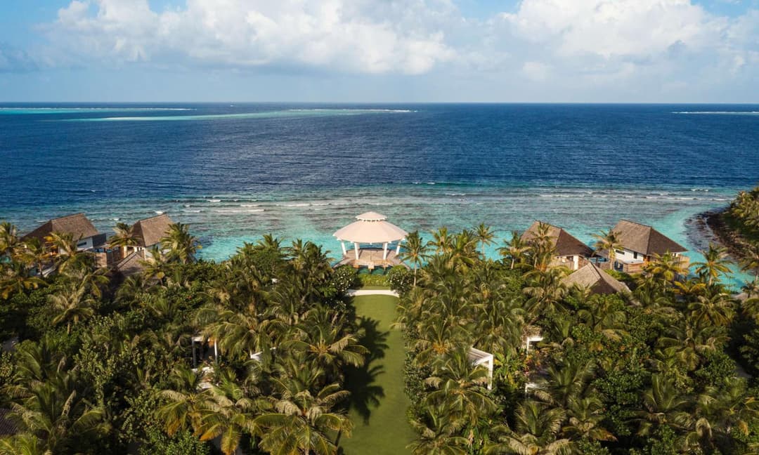 Waldorf Astoria Maldives Ithaafushi - View 99
